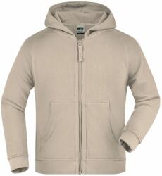 Daiber Hanorac pentru copii cu fermoar și glugă JN059k - Stone | XL (JN059K-79418)