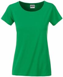 Daiber Tricou clasic de damă din bumbac organic 8007 - Ferigă | 2XL (8007-1772780)