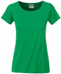 James & Nicholson Tricou clasic de damă din bumbac organic 8007 - Ferigă | XXL (1-8007-1772780)