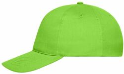 Daiber Șapcă clasică 5 panele bumbac organic MB6237 - Limo verde (MB6237-1792574)
