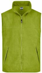 Daiber Vesta fleece de bărbați JN045 - Limo verde | XL (JN045-101596)