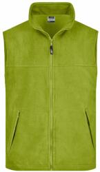 James & Nicholson (Daiber) Vesta fleece de bărbați JN045 - Limo verde | XL (1-JN045-101596)