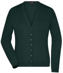 Daiber Pulover de bumbac pentru femei JN660 - Verde de pădure | S (JN660-1709568)