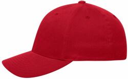 Daiber Șapcă fixă Flexfit MB6181 - Roșie | S/M (MB6181-29760)