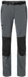 Daiber Pantaloni de trekking pentru femei JN1205 - Gri închis / neagră | 2XL (JN1205-1772007)