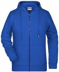 Daiber Hanorac de damă cu fermoar din bumbac bio 8025 - Cerneală prespălat | 2XL (8025-1780794)