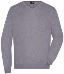 Daiber Pulover de bumbac pentru bărbați JN659 - Gri prespălat | 2XL (JN659-1699382)
