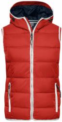 Daiber Vestă sport de damă JN1075 - Roșie / albă | XL (JN1075-1714071)