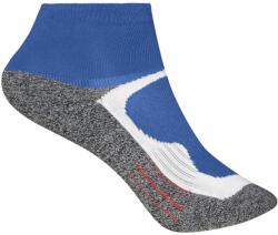 Daiber Șosete sport pe gleznă medii JN210 - Albastru regal | 35-38 (JN210-149949)