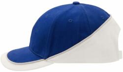 Myrtle Beach Șapcă în două culori MB6506 - Albastru regal / albă / gri deschis | uni (MB6506-120045)
