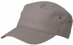 Daiber Șapcă militară Military MB095 - Gri închis | uni (MB095-90332)