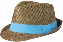 Myrtle Beach Pălărie de vară MB6564 - Maro / turcoaz | S/M (MB6564-1697746)