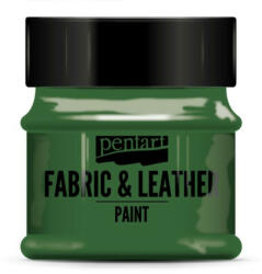 Pentacolor Pentart Textil- és bőrfesték 50 ml - zöld