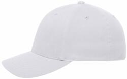 Daiber Șapcă fixă Flexfit MB6181 - Albă | S/M (MB6181-57423)