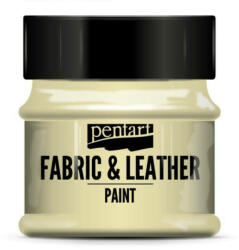 Pentacolor Pentart Textil- és bőrfesték 50 ml - bézs