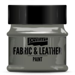 Pentacolor Pentart Textil- és bőrfesték 50 ml - olajfazöld