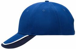 Myrtle Beach Șapcă promoțională MB049 - Albastru regal / albă / albastru închis | uni (MB049-40275)