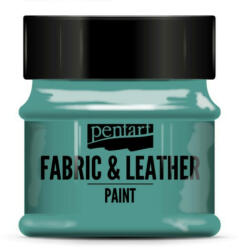 Pentacolor Pentart Textil- és bőrfesték 50 ml - türkizzöld