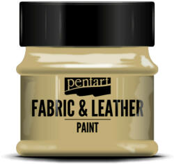Pentacolor Pentart Textil- és bőrfesték 50 ml - világosbarna