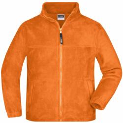 James & Nicholson (Daiber) Hanorac fleece pentru copii JN044k - Oranj | XS (1-JN044K-76429)