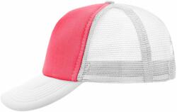 Myrtle Beach Șapcă 5 panele MB070 - Neon roz / albă | uni (MB070-1767933)