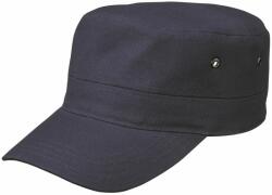 Daiber Șapcă militară Military MB095 - Albastru închis | uni (MB095-58704)