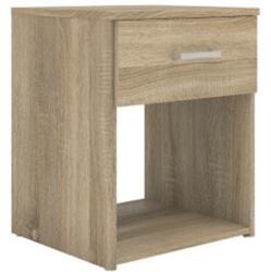Mobikon Noptiera 1 sertar pal stejar sonoma Garbo 38x36x43 cm (0000106629)