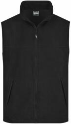 Daiber Vesta fleece de bărbați JN045 - Neagră | M (JN045-40135)