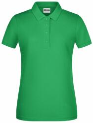 James & Nicholson (Daiber) Tricou polo pentru femei din bumbac organic 8009 - Ferigă | XL (1-8009-1755353)