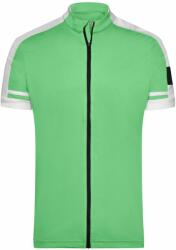 James & Nicholson Tricou de ciclism pentru bărbați JN454 - Verde | XL (1-JN454-164906)