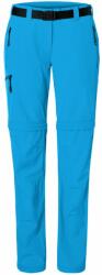 James & Nicholson Pantaloni outdoor pentru bărbați cu pantaloni detașabili JN1202 - Albastru deschis | M (1-JN1202-1774548)
