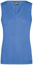 James & Nicholson Pulover fără mâneci pentru femei JN656 - Albastru de gheață | XL (1-JN656-1709505)