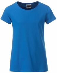 Daiber Tricou clasic de fată din bumbac organic 8007G - Cobalt | 2XL (8007G-1754892)