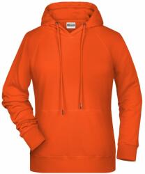 Daiber Hanorac de damă cu glugă din bumbac bio 8023 - Oranj | 3XL (8023-1782949)