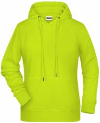 Daiber Hanorac de damă cu glugă din bumbac bio 8023 - Galben verzui | 3XL (8023-1782933)