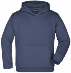 Daiber Hanorac de copii cu glugă JN047k - Albastru închis | 2XL (JN047K-79331)