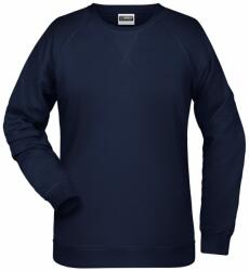 Daiber Hanorac de damă fără glugă din bumbac bio 8021 - Albastru închis | L (8021-1780182)