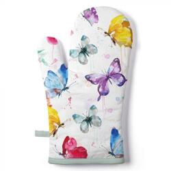 Ambiente Edényfogó kesztyű - Butterfly Collection white