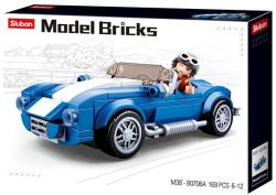 Sluban Model Bricks - Shelby Cobra 427 sportkocsi építőjáték készlet (M38-B0706A)