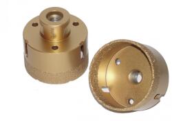 GEKO Gyémánt fúrókorona csempéhez és kőhöz 35mm M14 02526 (G65135)