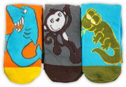 Pidilidi FUNNY fiú zokni - 3 csomag, Pidilidi, PD0143-02, fiú - 27-30 méret