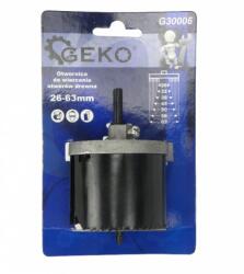 GEKO Fúrókorona fához 26-63mm 02614 (G30006)