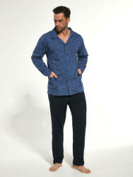 Cornette 114/54 Rozpinana mintás férfi pizsama (5902458194070)