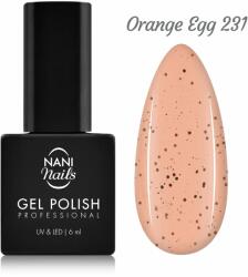 Naní Ojă semipermanentă NANI 6 ml - Orange Egg