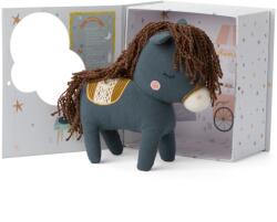 Picca Loulou Jucarie textila, calul Henry in cutie cadou - Picca Loulou