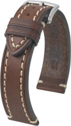 Hirsch Curea din piele maro închis Hirsch Liberty L 10900210-2 (Piele de vițel) 22 mm