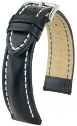 Hirsch Curea neagră din piele Hirsch Heavy Calf L 02475050-2 (Piele de vițel) 22 mm
