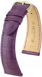 Hirsch Curea mov din piele Hirsch London M 04207186-1 (Piele de aligator) Hirsch Selection 16 mm