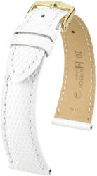 Hirsch Curea albă din piele Hirsch London M 04366100-1 (Piele de șopârlă) HIrsch selection 14 mm