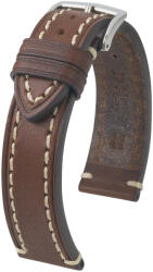Hirsch Curea maro închis din piele Hirsch Liberty XL 10920210-2 (Piele de vițel) 20 mm